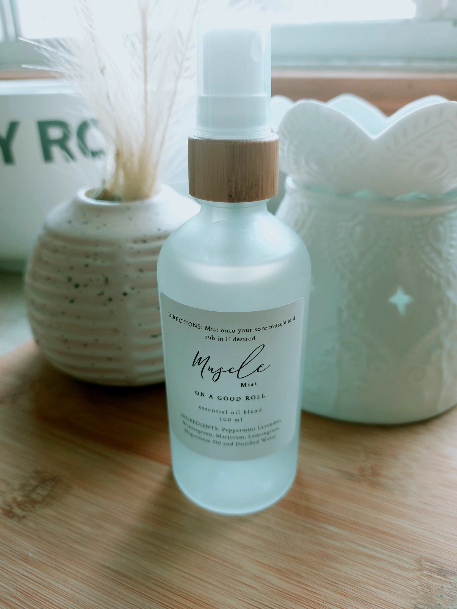 Muscle Mist – On A Good Roll